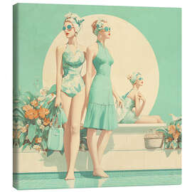 Canvas print Vintage Summertime - Layla Oz