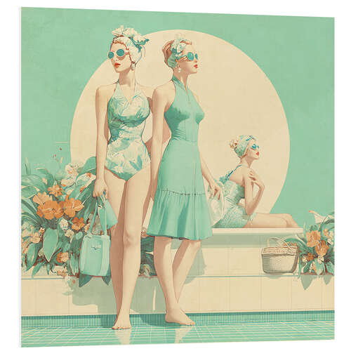 PVC print Vintage Summertime