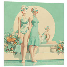 PVC print Vintage Summertime