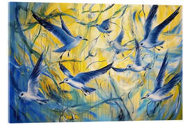 Cuadro de metacrilato Flock of birds - Peter Roder