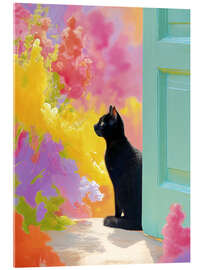 Acrylic print The cat's dream - Peter Roder