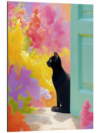 Obraz na aluminium The cat's dream - Peter Roder