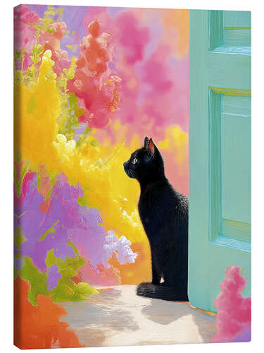 Obraz na płótnie The cat's dream