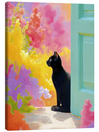Obraz na płótnie The cat's dream - Peter Roder