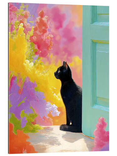Cuadro de plexi-alu The cat's dream