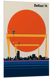 Cuadro de PVC Belfast 74 - Bo Lundberg