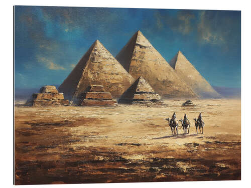 Cuadro de plexi-alu Pyramids of Giza