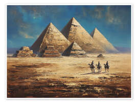 Obraz Pyramids of Giza - DejaReve