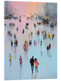 Acrylglasbild Stadtseelen - DejaReve