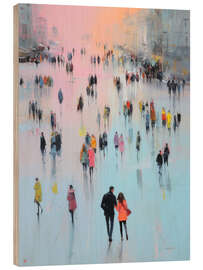 Holzbild Stadtseelen