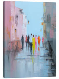 Lienzo Walk in the city - DejaReve