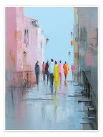Póster Walk in the city - DejaReve
