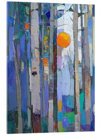 Quadro em acrílico Cold sunset - DejaReve
