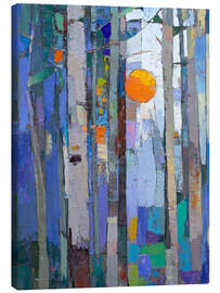 Quadro em tela Cold sunset - DejaReve