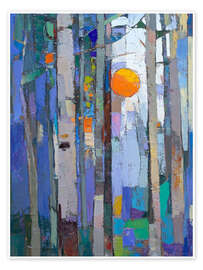 Póster Cold sunset - DejaReve