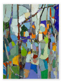 Tavla Abstract forest - DejaReve