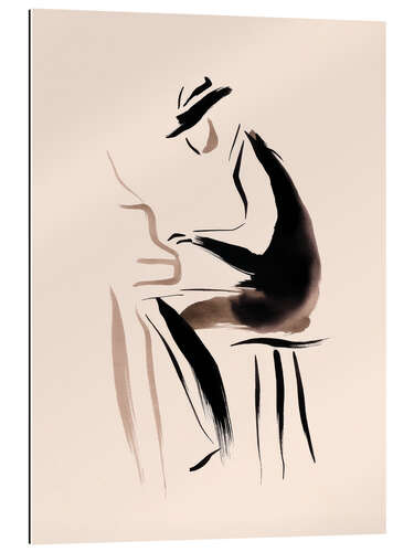 Gallery print The pianist