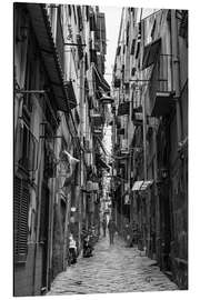 Alubild Gasse rund um Via San Gregorio Armeno, Neapel - HADYPHOTO