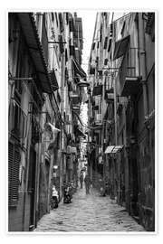 Tableau Alley around Via San Gregorio Armeno, Naples - HADYPHOTO