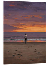 Cuadro de metacrilato Empty Beach - Felipe Hora