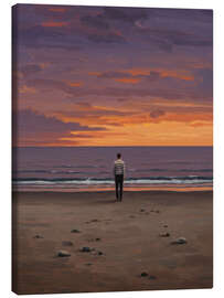 Lienzo Empty Beach - Felipe Hora