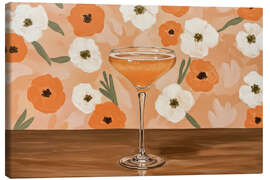 Canvas print Peach Blossom Bellini - Felipe Hora