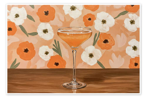 Plakat Peach Blossom Bellini