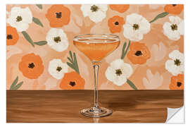 Sticker mural Peach Blossom Bellini - Felipe Hora
