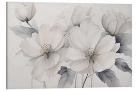 Alubild Sanfte Blüten - Andrea Haase