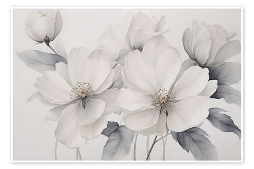 Plakat Gentle Blooms