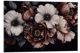 Acrylglasbild Blumensymphonie in der Dämmerung - Andrea Haase