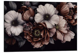 Quadro em alumínio Twilight Floral Symphony - Andrea Haase