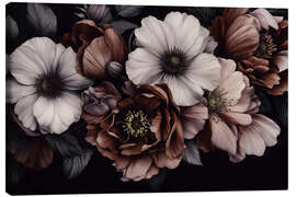 Quadro em tela Twilight Floral Symphony - Andrea Haase