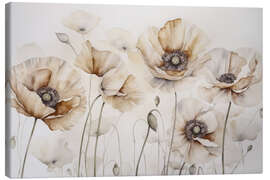 Quadro em tela Poppies Summer - Andrea Haase