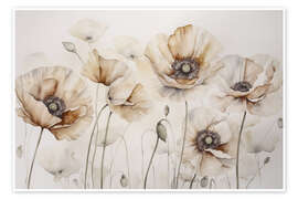 Tableau Poppies Summer - Andrea Haase