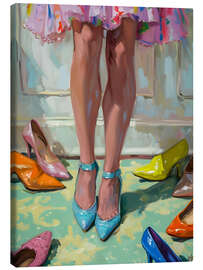 Lienzo I love shoes - Jörg Gamroth