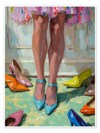 Póster I love shoes - Jörg Gamroth