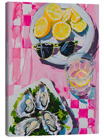 Tableau sur toile Oysters in summer - Jörg Gamroth