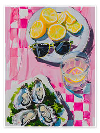 Plakat Oysters in summer - Jörg Gamroth