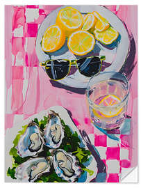 Sticker mural Oysters in summer - Jörg Gamroth