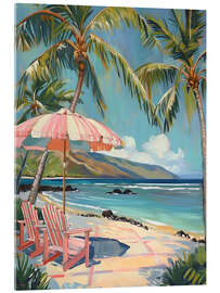 Tableau en verre acrylique Sunny holidays by the sea - Jörg Gamroth