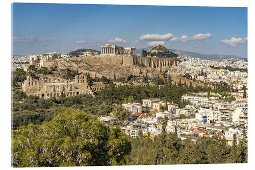 Acrylic print Acropolis Athens