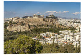 Acrylic print Acropolis Athens - Peter Schickert