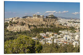 Aluminium print Acropolis Athens