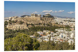 Hartschaumbild Akropolis Athen