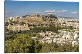 Gallery print Acropolis Athens
