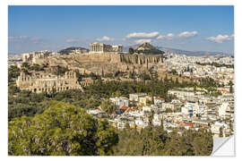 Wandsticker Akropolis Athen