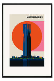 Gerahmter Kunstdruck Gothenburg 24