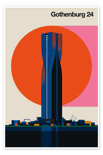 Poster Gothenburg 24