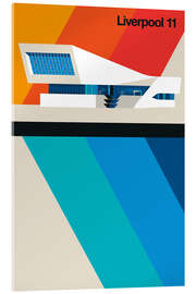 Acrylic print Liverpool 11 - Bo Lundberg